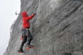 snowkite en Islande
