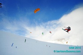 Snowkite Masters 2014 - Serre Chevalier - 05 France