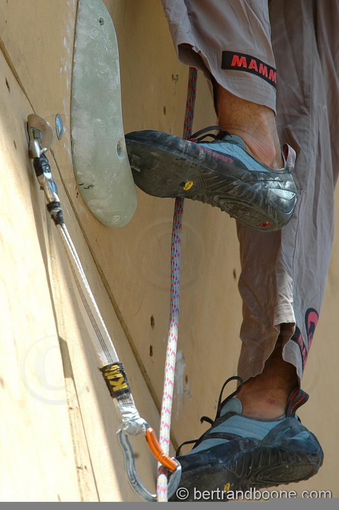 Mondial de l'escalade 2006- 17é internationaux-(qualif.pour les1 2 finales)-Serre Chevalier