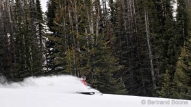 trip snowkite USA