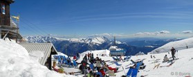 snowkite en Slovénie - Kanin