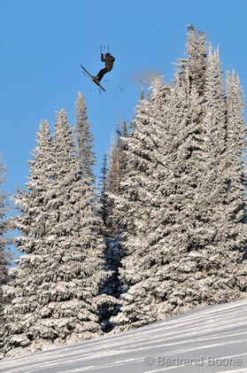 trip snowkite USA