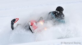 trip snowkite USA