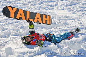 Snowkite Masters 2016 - Serre Chevalier - 05 France