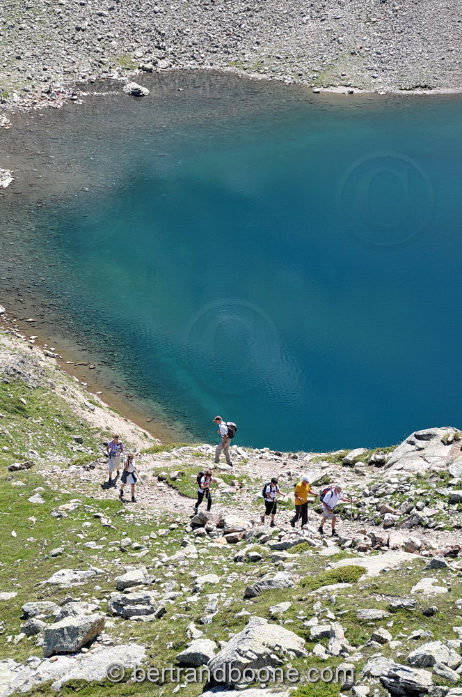vue du refuge Chancel - Lac de puyvacher -La Grave - 05 - Fr