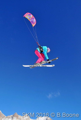Snowkite Masters 2016 - Serre Chevalier - 05 France