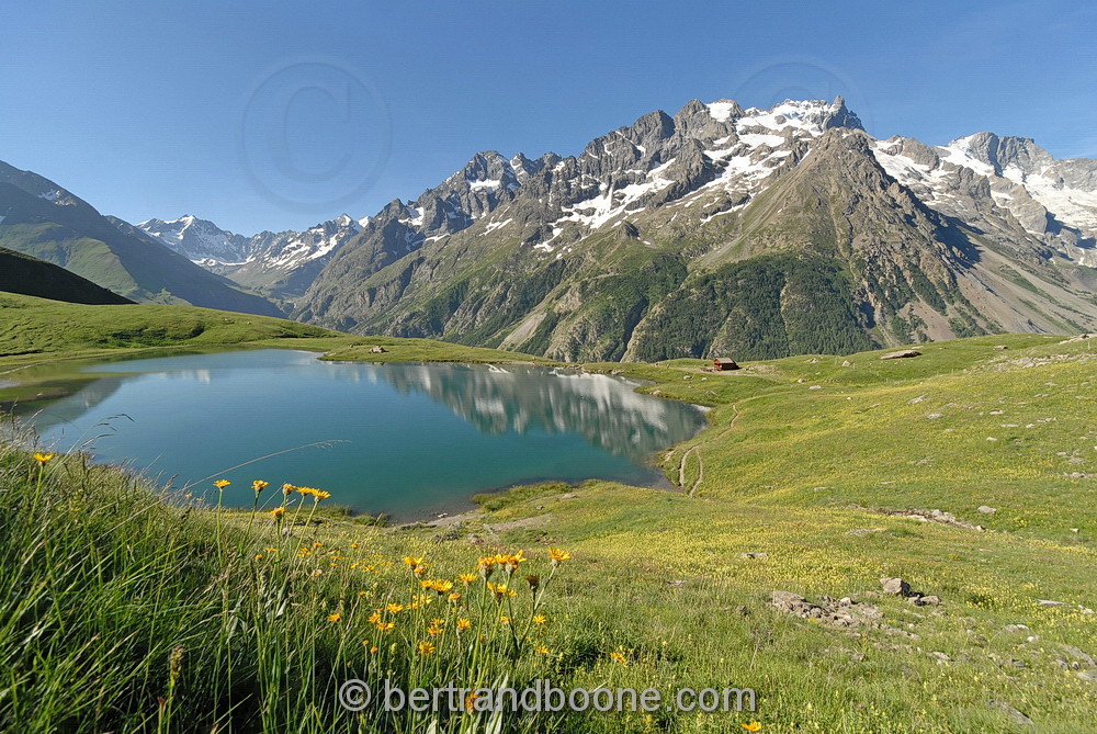 lac du pontet - villar d'arène - 05 Fr