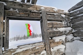 trip snowkite USA