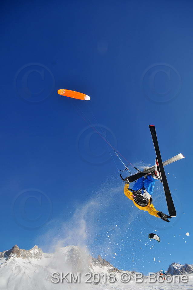 Snowkite Masters 2016 - Serre Chevalier - 05 France
