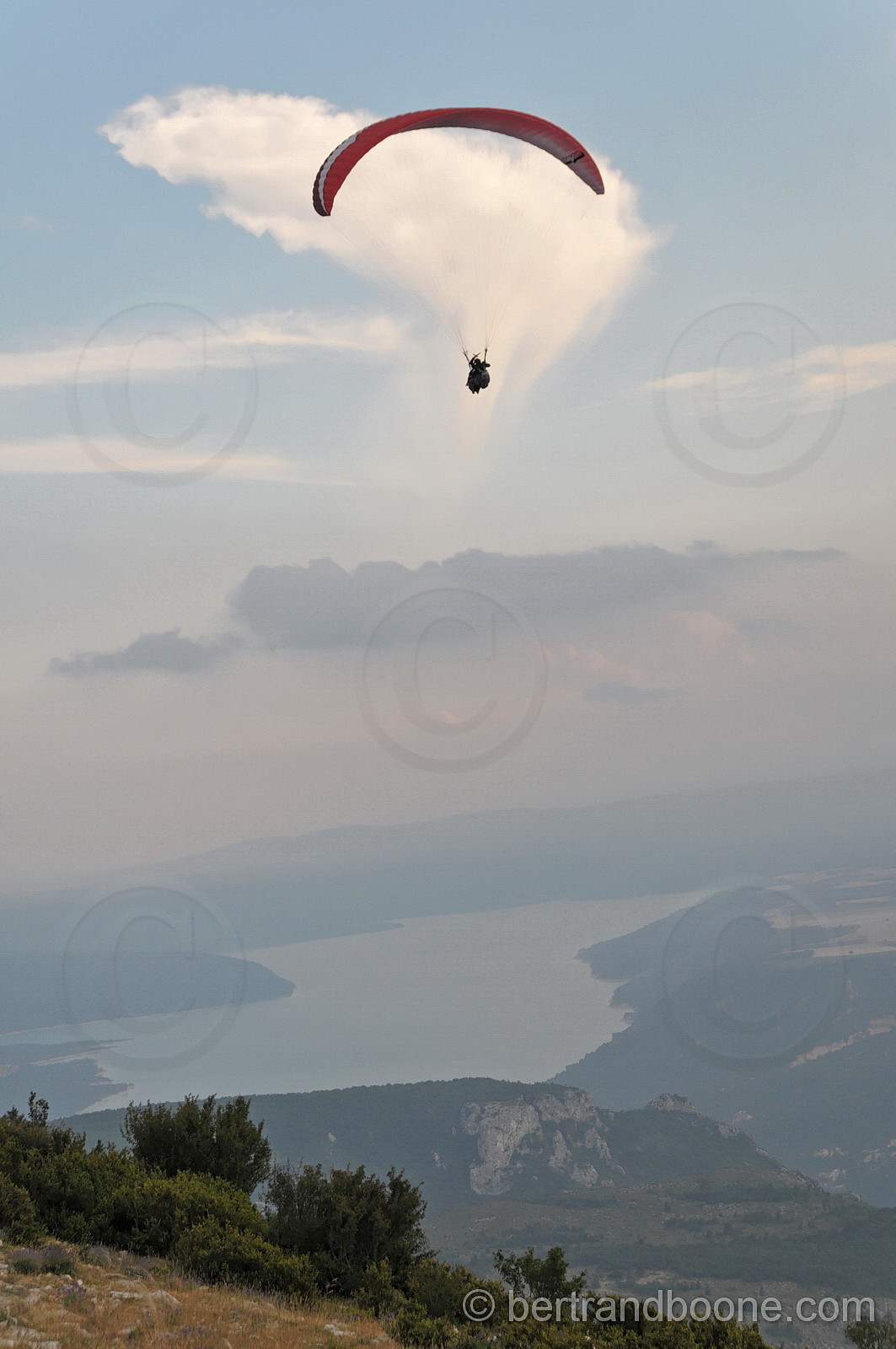 Verdon passion parapente