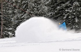 trip snowkite USA