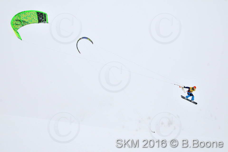 Snowkite Masters 2016 - Serre Chevalier - 05 France
