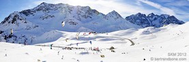 Snowkite Masters 2012 - col du Lautaret (05) France