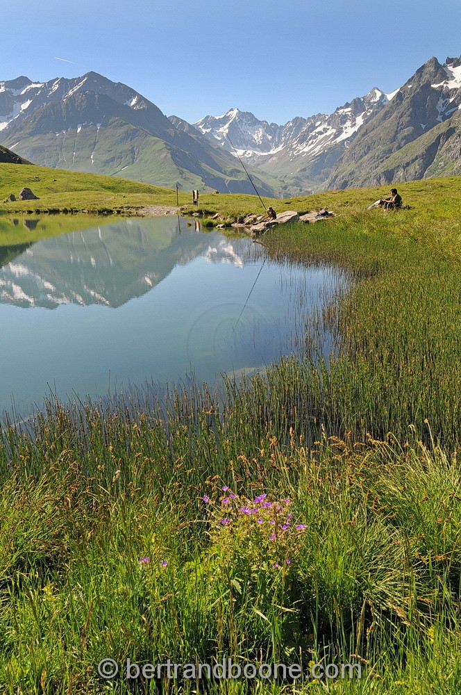 lac du pontet - villar d'arène - 05 Fr